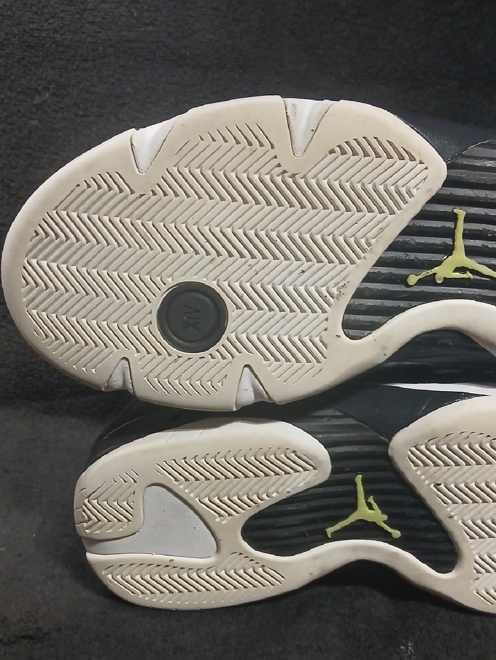 Air Jordan 14 Retro "INDIGLO" 2016 Men-11 100% Authentic! - Picture 11 of 12